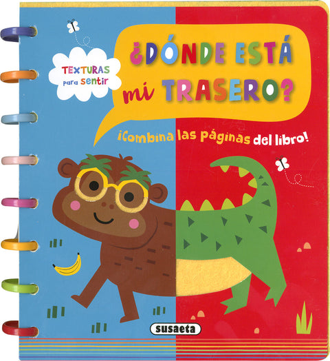  ¿Dónde está mi trasero? 