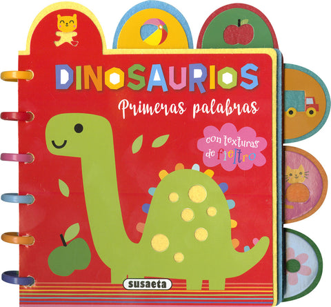  Dinosaurios. Primeras palabras 