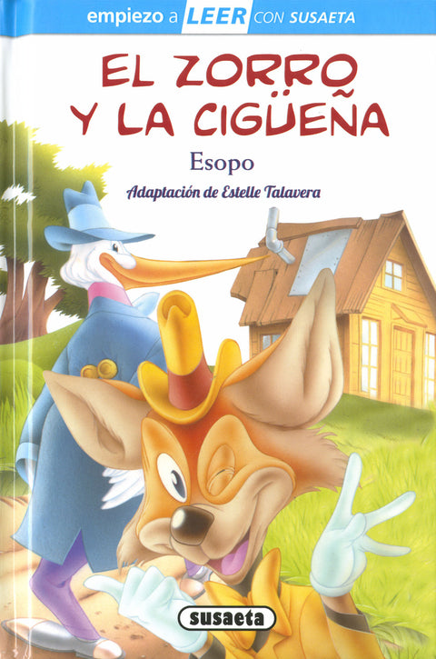  El zorro y la cigüeña 