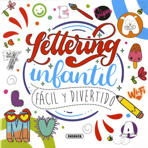  Lettering infantil fácil y divertido 