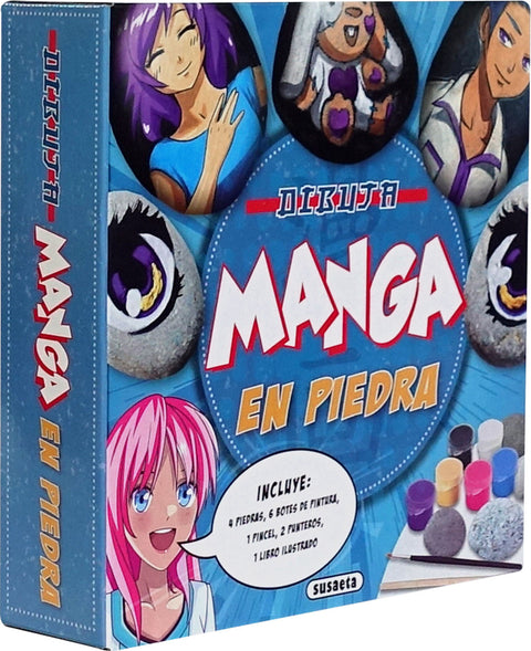  Manga en piedra 