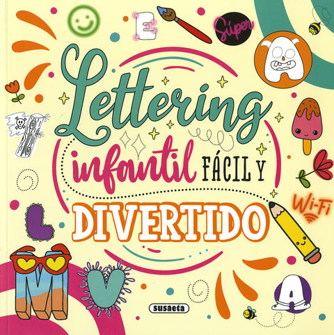  Lettering infantil fácil y divertido 