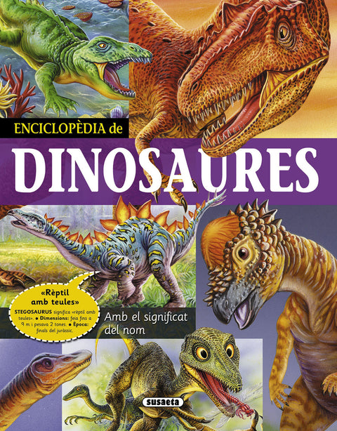  Enciclopèdia de dinosaures 