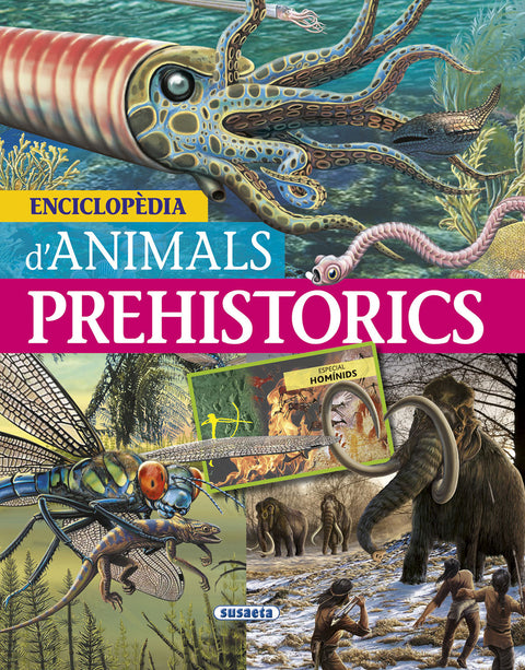  Enciclopèdia d'animals prehistorics 