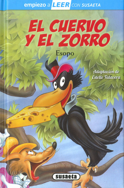  El cuervo y el zorro 