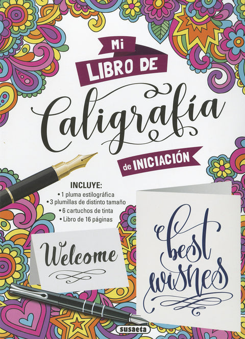  Mi libro de caligrafía 