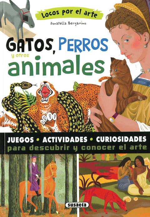  Gatos, perros y otros animales 