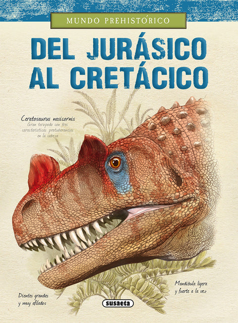  Del Jurásico al Cretácico 