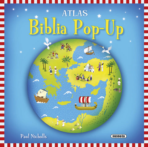  Atlas Biblia pop-up 