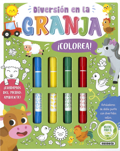  Diversión en la granja 
