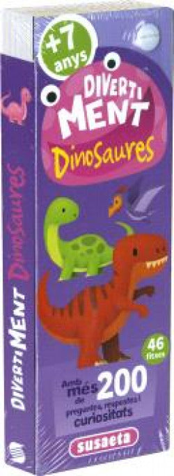  Dinosaures + 7 anys 