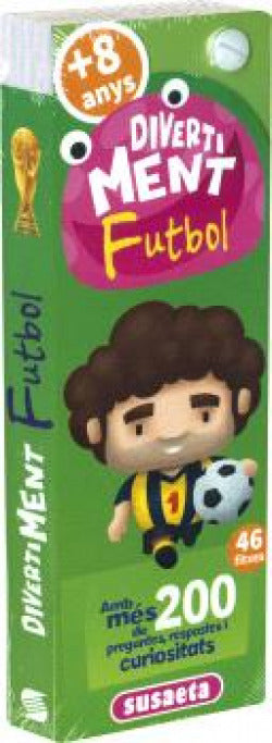  Futbol + 8 anys 