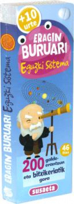  Eguzki sistema + 10 urte 