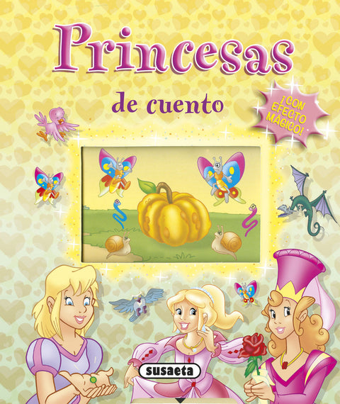  Princesas de cuento... ¡con efecto mágico! 