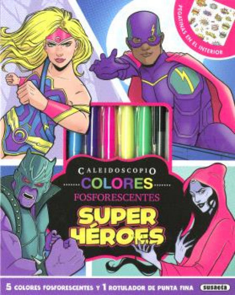  Superhéroes 