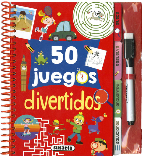  50 juegos divertidos 