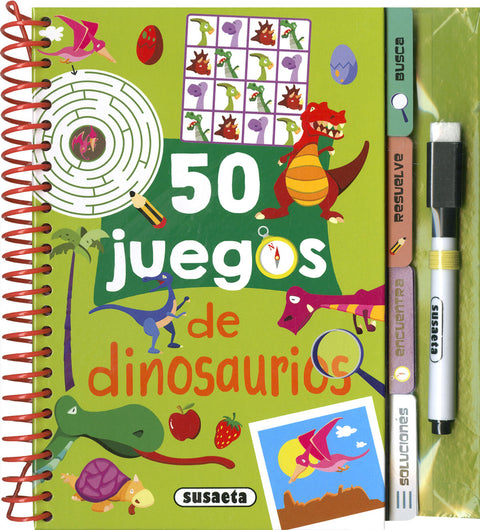 50 juegos de dinosaurios 