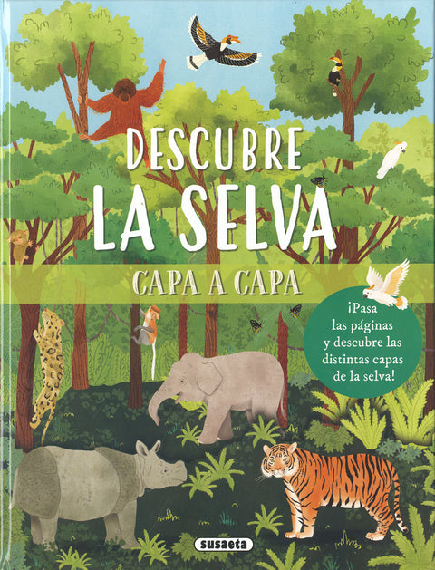 Descubre la selva 