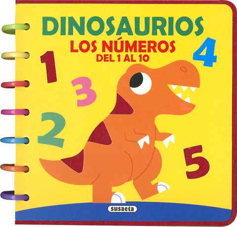  Dinosaurios. Los números 