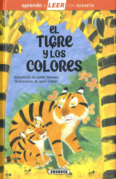  El tigre y los colores 