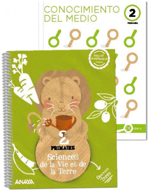  SCIENCE VIE ET TERRE 2ºPRIM.(DE CERCA) 