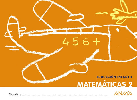  CUADERNO MATEMATICAS 2 (4 ANOS) (!QUE IDEA!) 