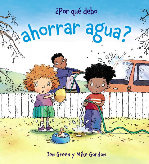  ¿Por qué debo ahorrar agua? 