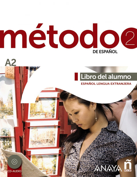  Método 2 de español. Libro del alumno A2 