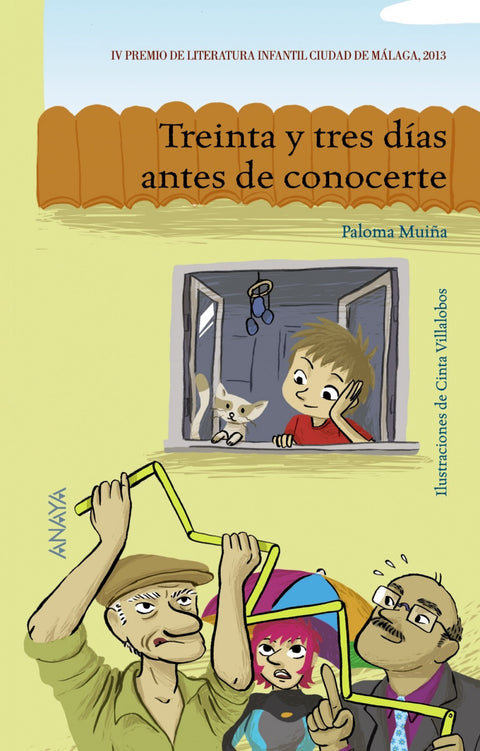  Treinta y tres días antes de conocerte 
