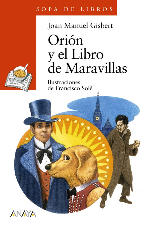 ORIóN Y EL LIBRO DE MARAVILLAS 