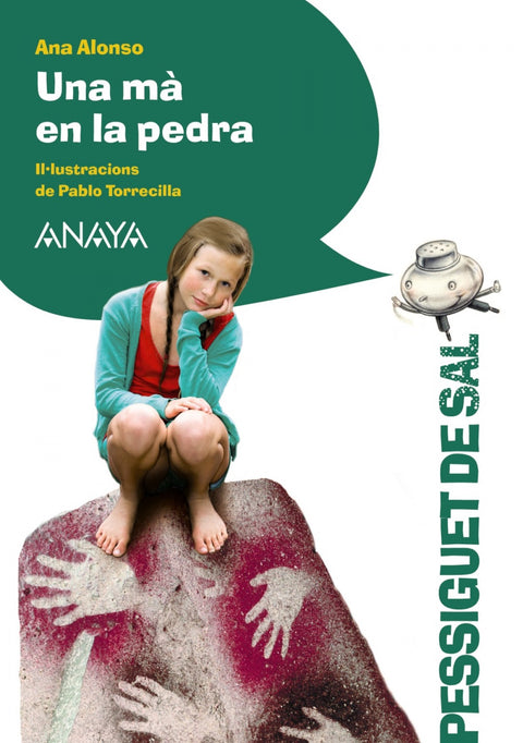  Una má en la pedra 