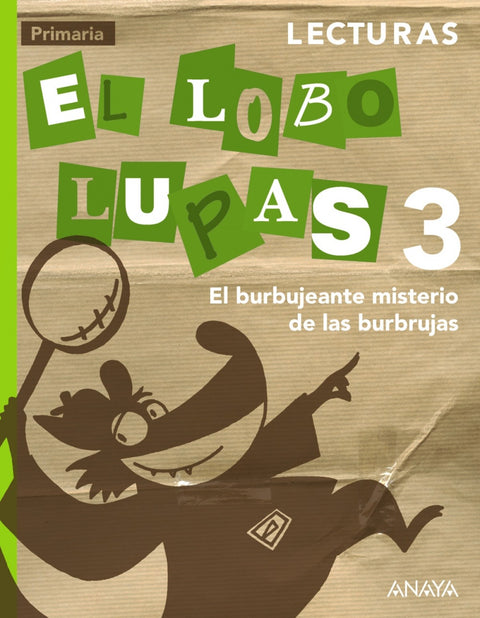  Lecturas 3. El Lobo Lupas. 