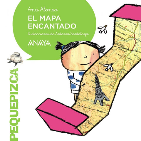  El mapa encantado 