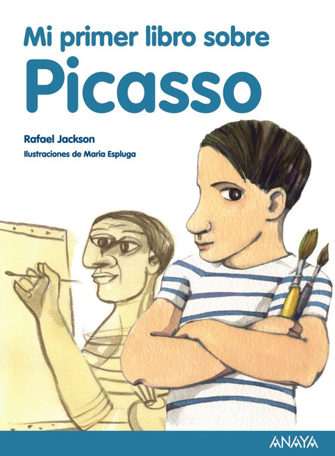  Mi primer libro sobre Picasso 