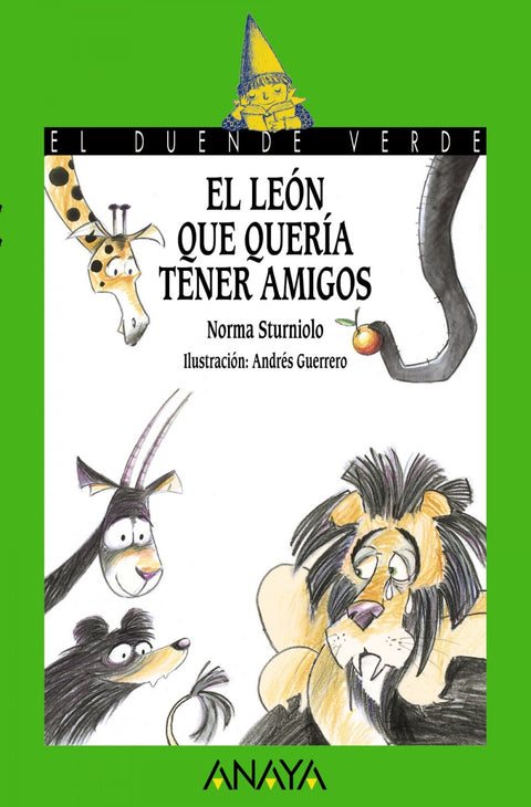  El león que quería tener amigos 