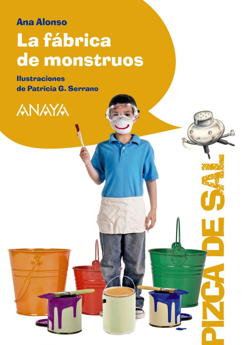  La fábrica de monstruos 