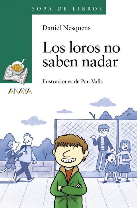  Los loros no saben nadar 