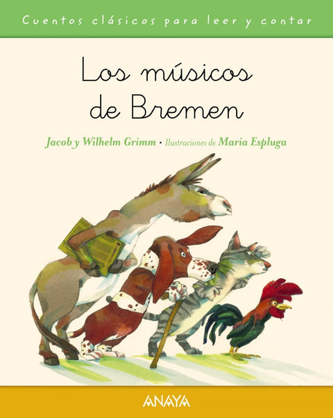  Lis músicos de Bremen 