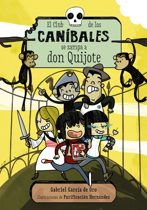  El club de los caníbales se zampa a Don Quijote 