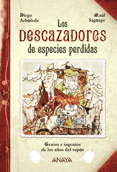  Los descazadores de especies perdidas 