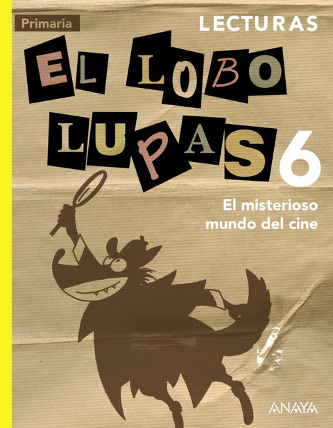  Lecturas 6. El misterioso mundo del cine. 