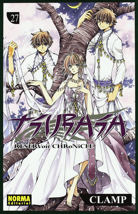  Tsubasa reservoir chronicle 27 