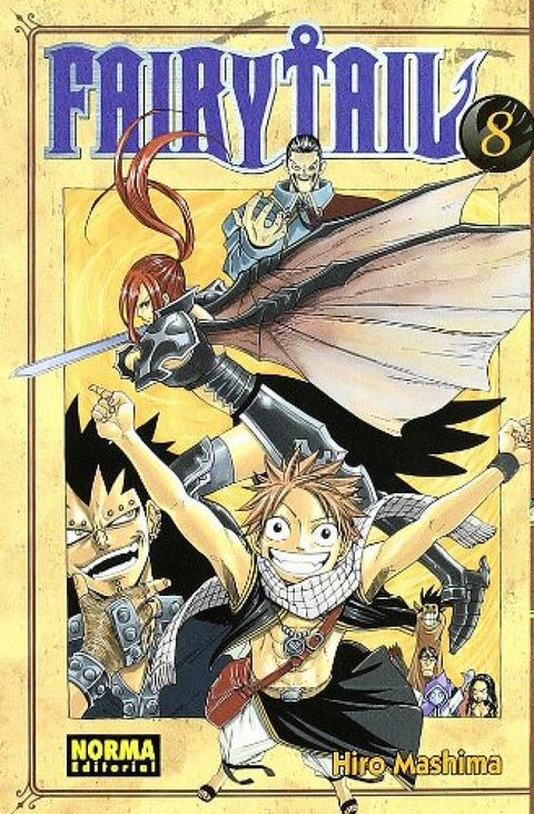  FAIRY TAIL 8 