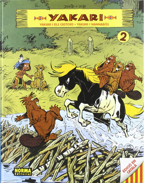  YAKARI VOL. 2 