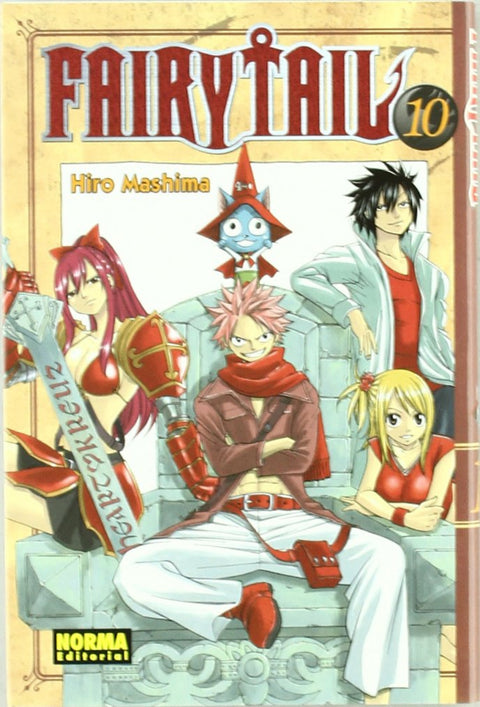  FAIRY TAIL 10 