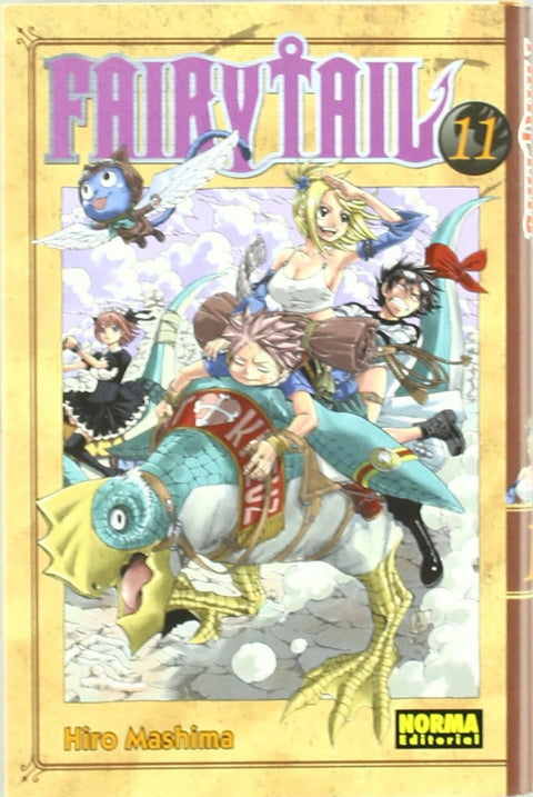  FAIRY TAIL 11 