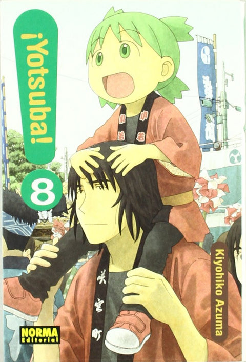  ¡yotsuba! 8 