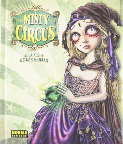  Misty circus 2 - la noche de las brujas 