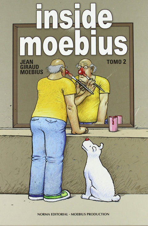  Inside moebius vol. 2 