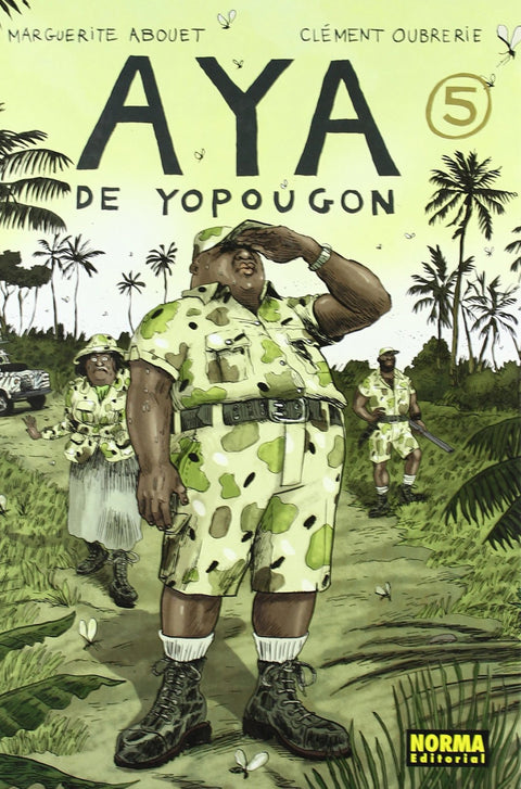  Nom 30 - aya de yopougon 5 